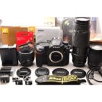 ❤️予備バッテリー付き❤️Nikon D500 超望遠 ダブルズームセット❤️ Nikon - ❤️予備バッテリー付き❤️Nikon D500 超望遠 ダブル