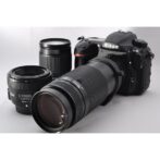 ❤️予備バッテリー付き❤️Nikon D500 超望遠 トリプルレンズセット❤️ ニコン Nikon D500 単焦点＆標準＆超望遠トリプルレンズセット