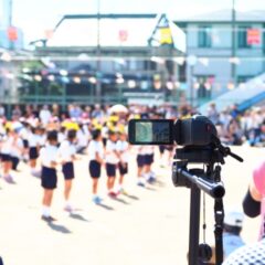 運動会の撮影は、場所取りが大事！競技別ベストポジションを紹介